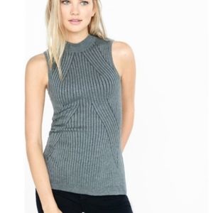 4/$25 Express Mockneck Sweater Tank